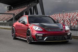 Porsche Panamera by Mansory 2017 года